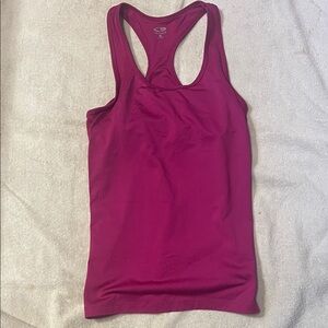 Champion Women's Fuchsia Racerback Tank Top